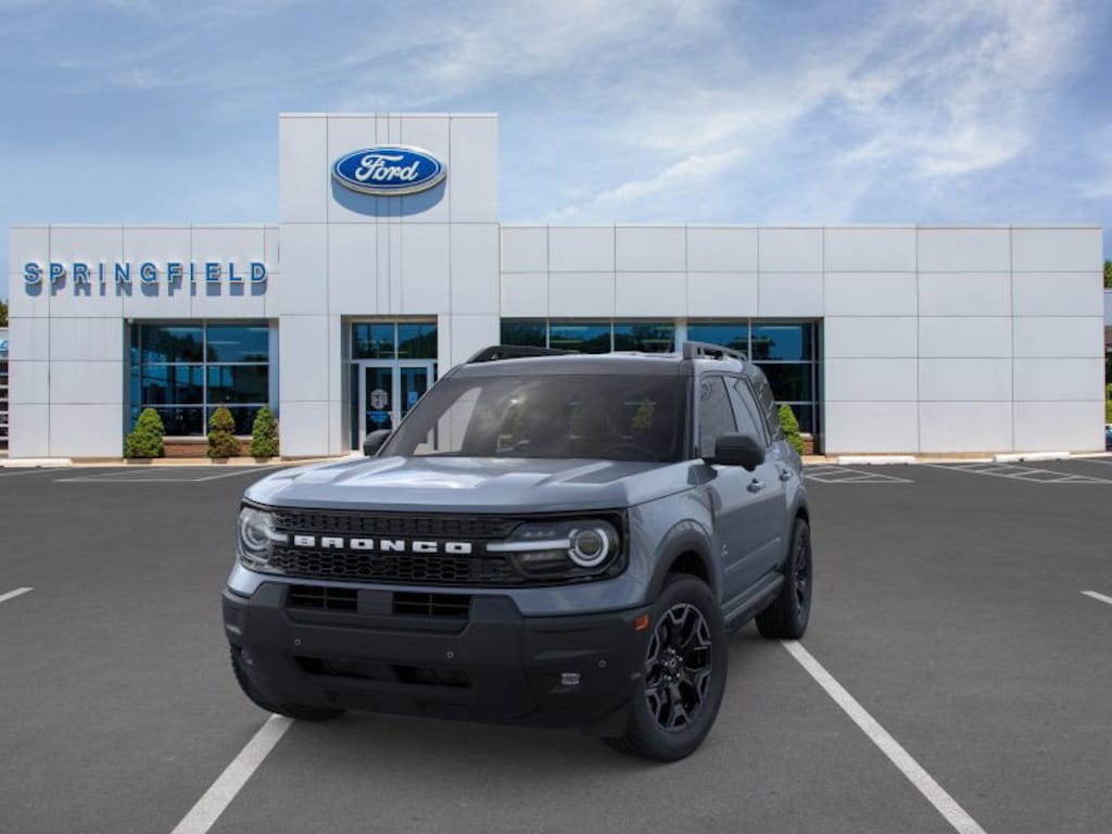New 2025 Ford Bronco Sport Outer Banks SUV