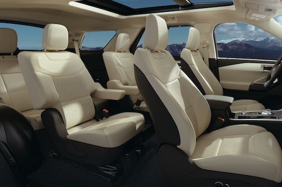 Which Ford Explorer Has Leather Seats Springfield Ford Dealer