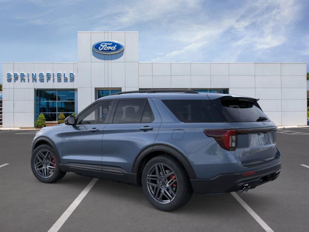 New 2025 Ford Explorer ST SUV