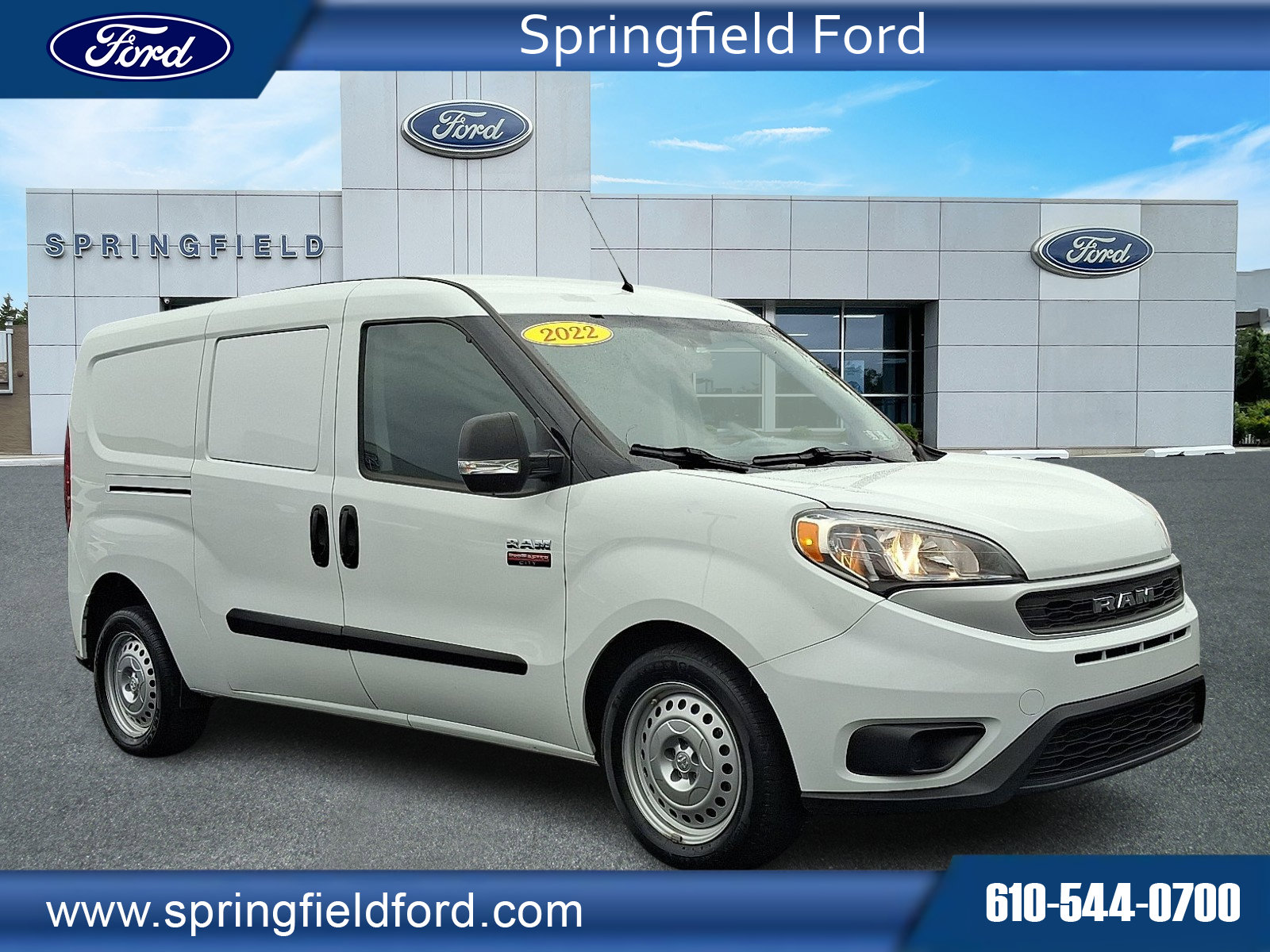 2022 RAM Promaster City Base