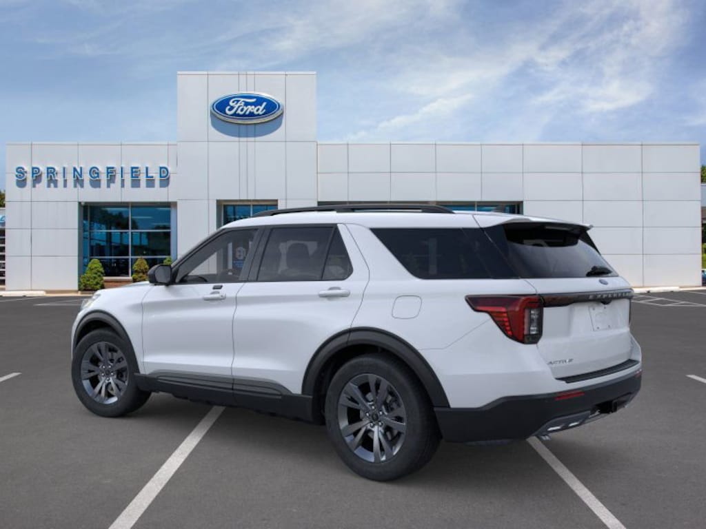 New 2026 Ford Explorer Active w/200A Pkg SUV
