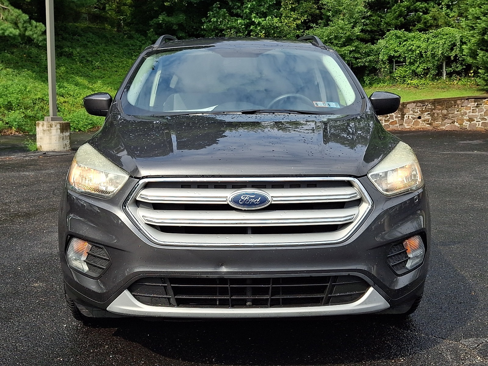 Used 2018 Ford Escape SE with VIN 1FMCU0GD0JUA88323 for sale in Springfield, PA