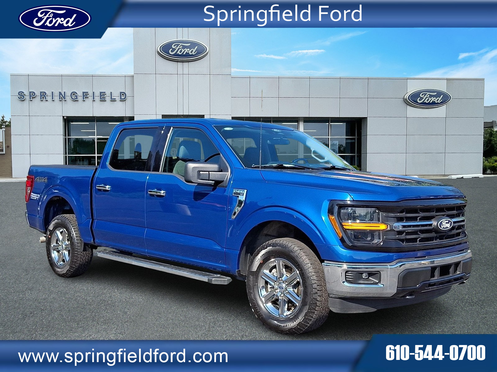 2025 Ford F-150