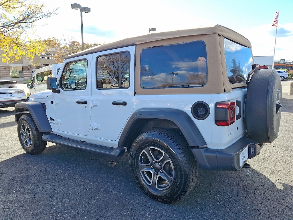 Used 2020 Jeep Wrangler Unlimited Sport S SUV