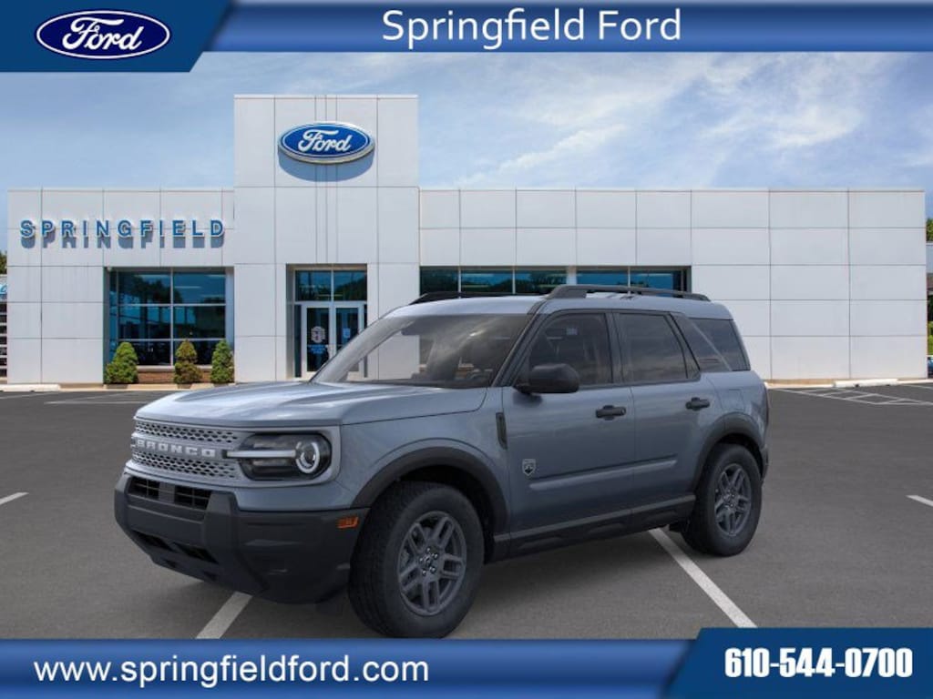 New 2025 Ford Bronco Sport Big Bend SUV