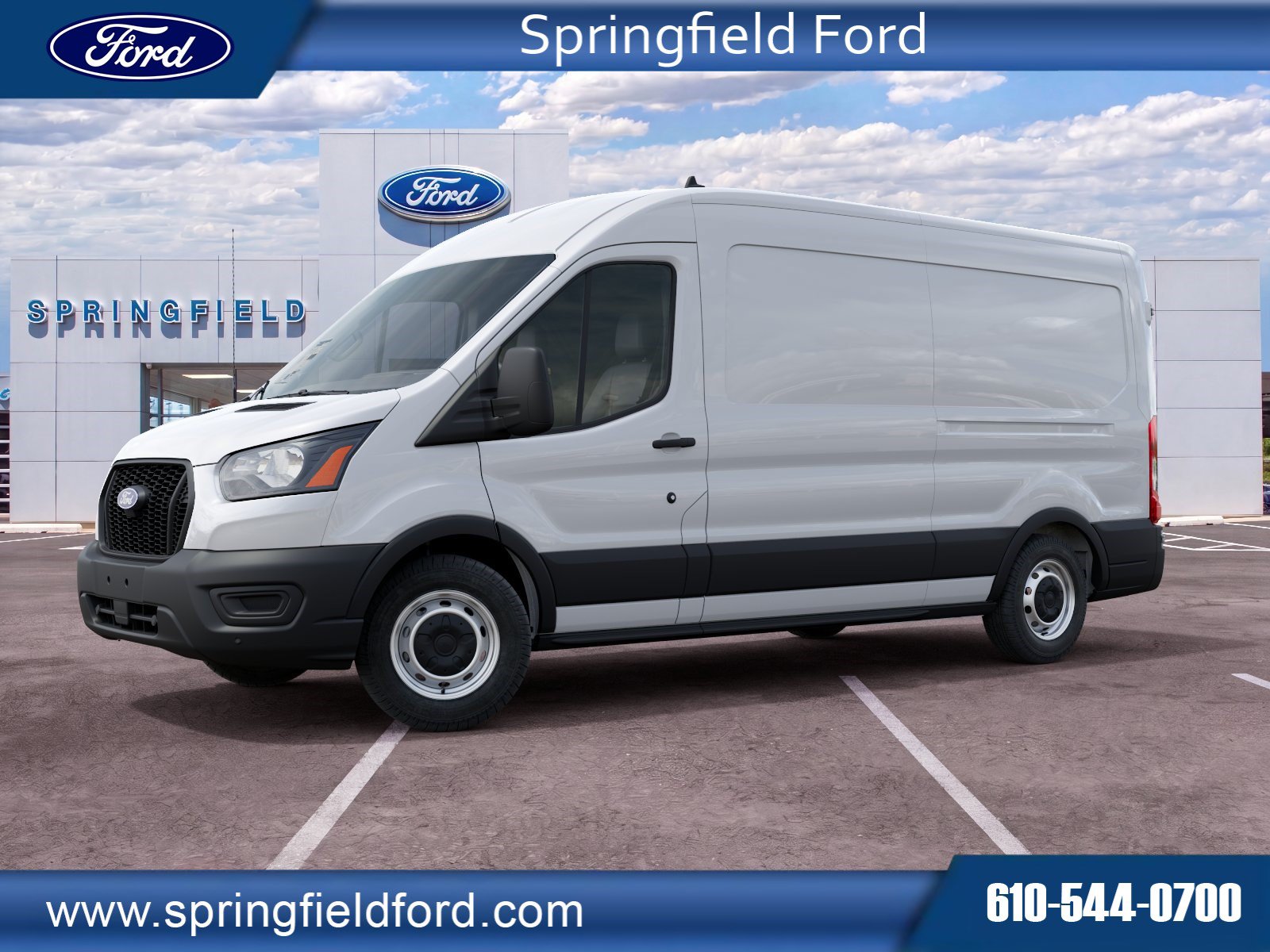 2027 Ford Transit-250 Cargo VAN 