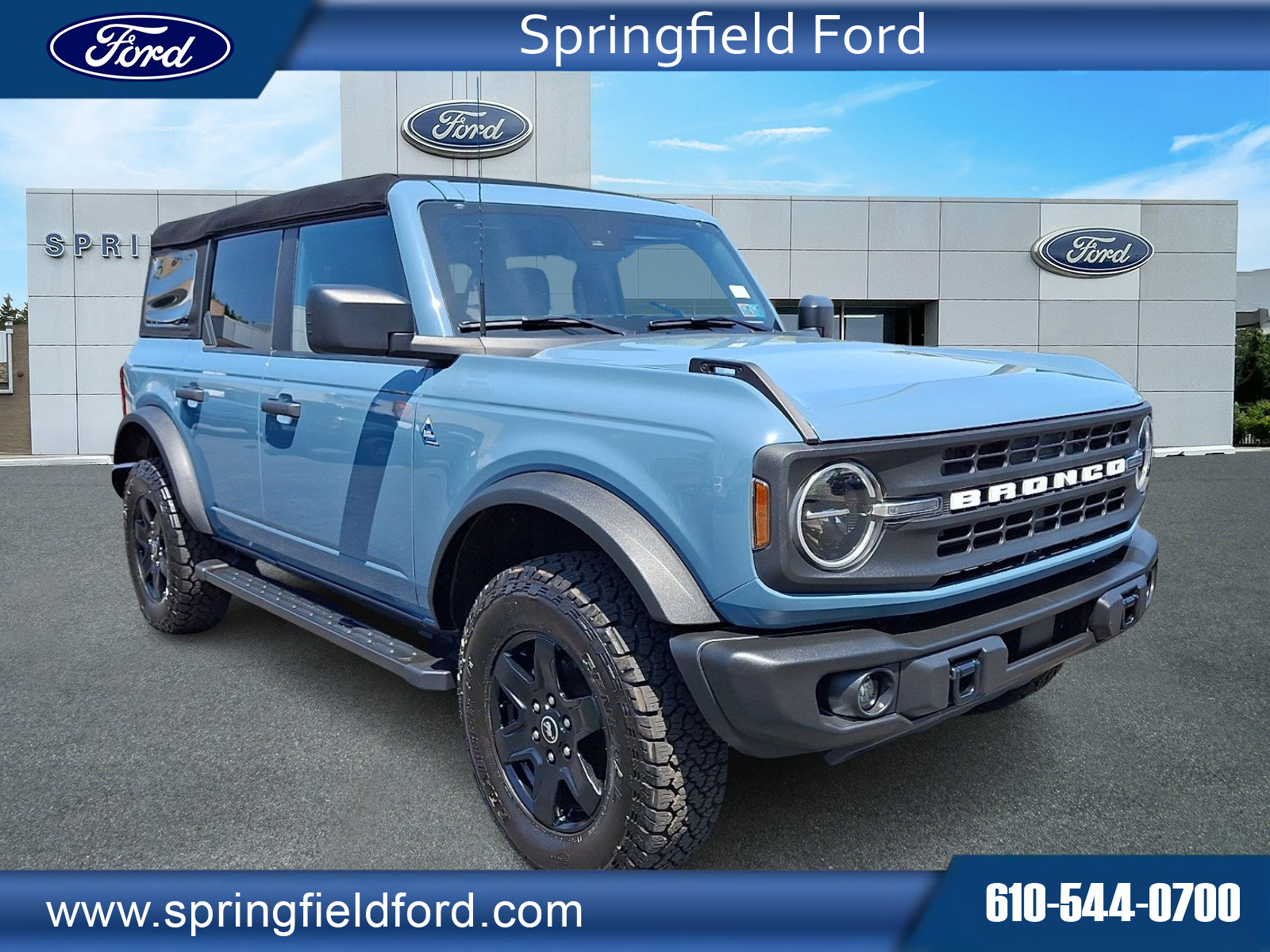 2022 Ford Bronco Black Diamond Mid (322A) 4x4's photo