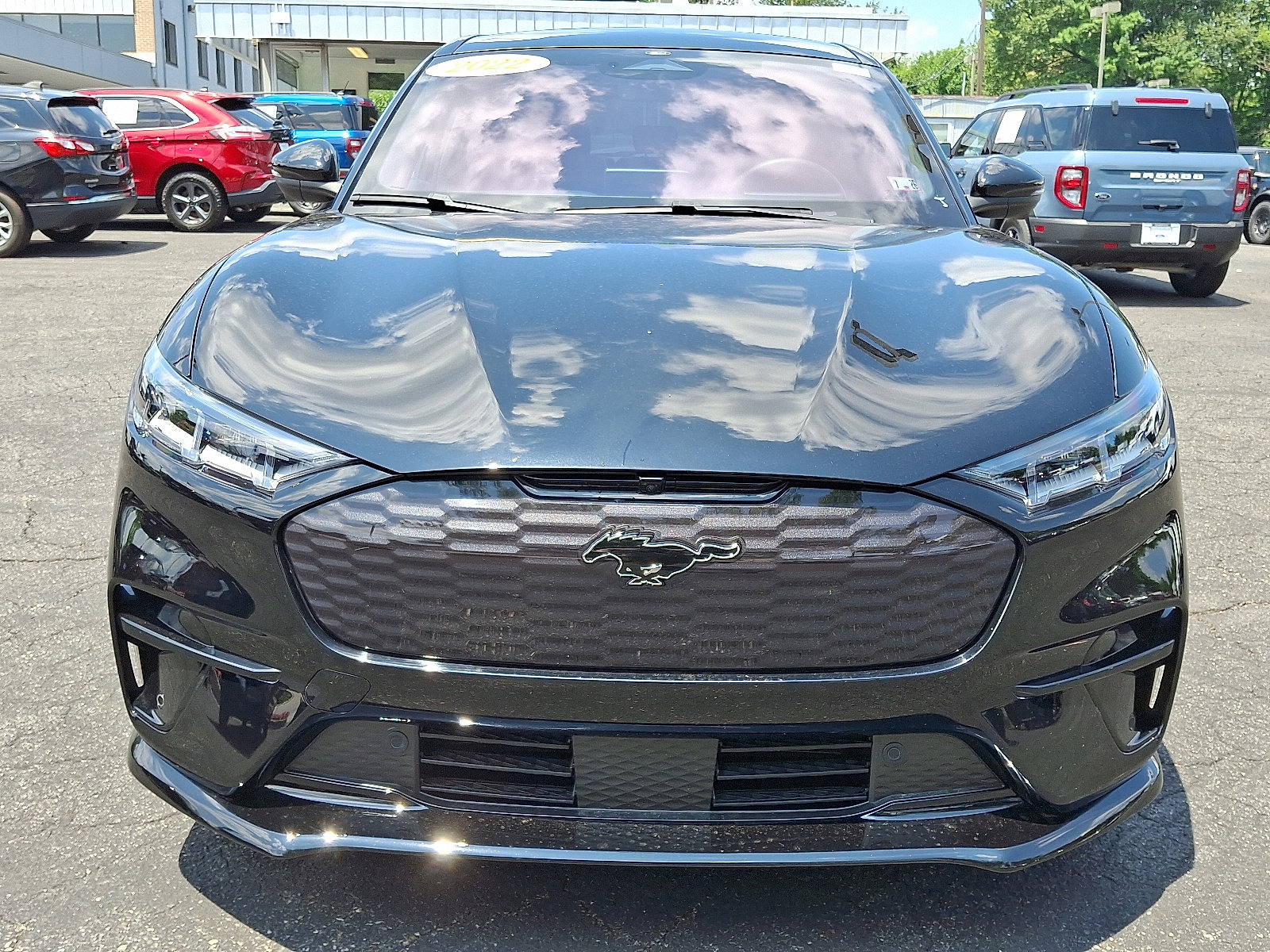 Used 2022 Ford Mustang Mach-E GT AWD with VIN 3FMTK4SE3NMA40435 for sale in Springfield, PA