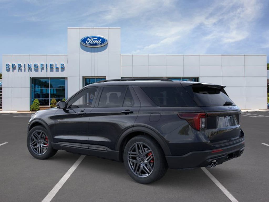 New 2026 Ford Explorer ST SUV