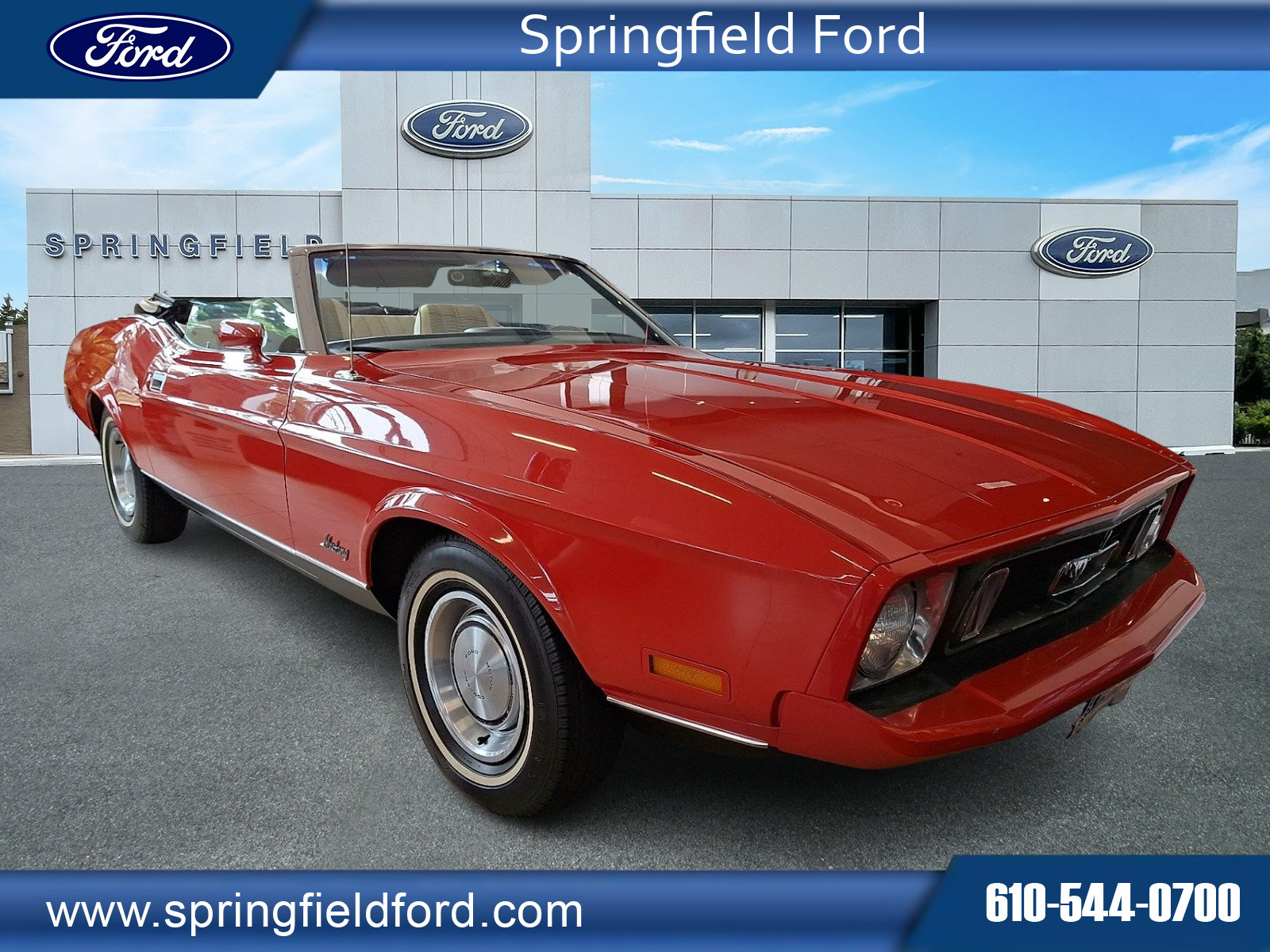 1973 Ford Mustang 
