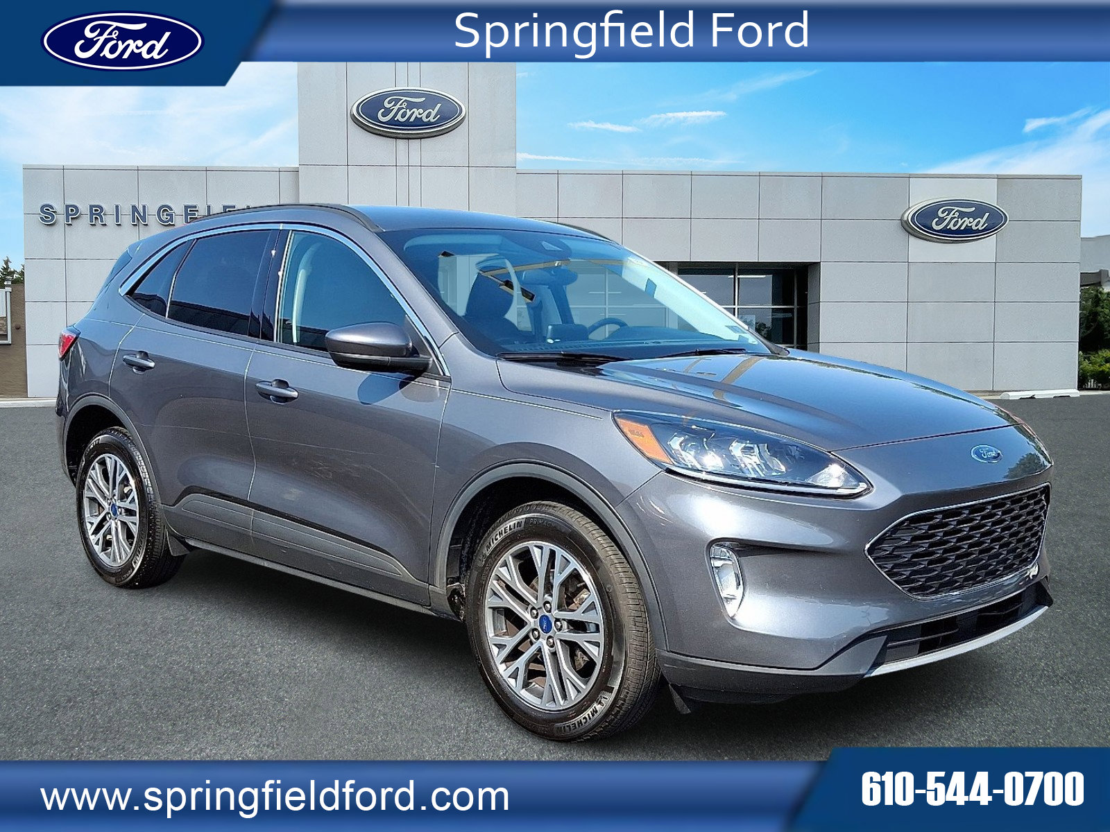 2022 Ford Escape SEL