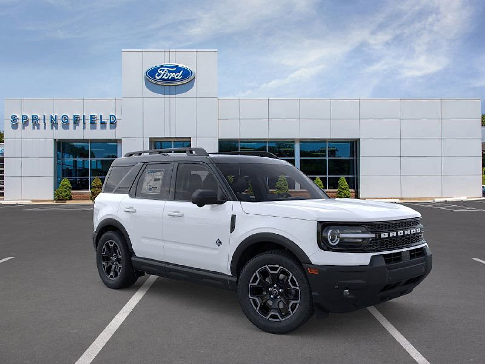 2025 Ford Bronco Sport Outer Banks - Photo 7