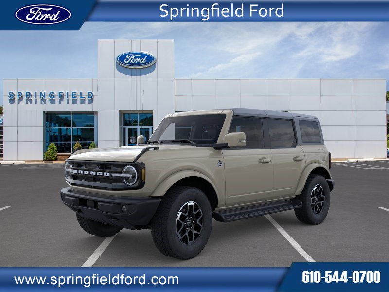 2025 Ford Bronco SUV 