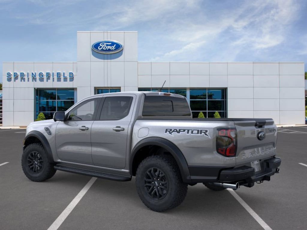 New 2025 Ford Ranger Raptor TRUCK