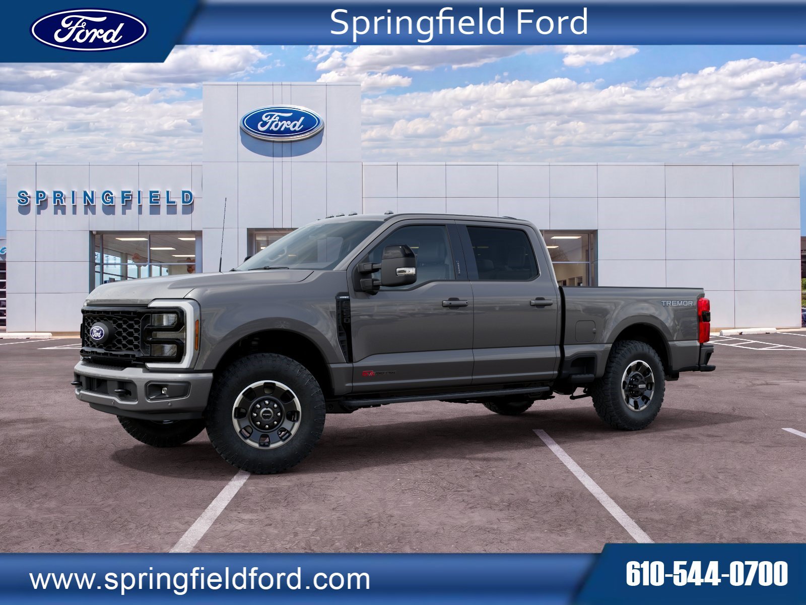 2027 Ford F-250 LARIAT TRUCK