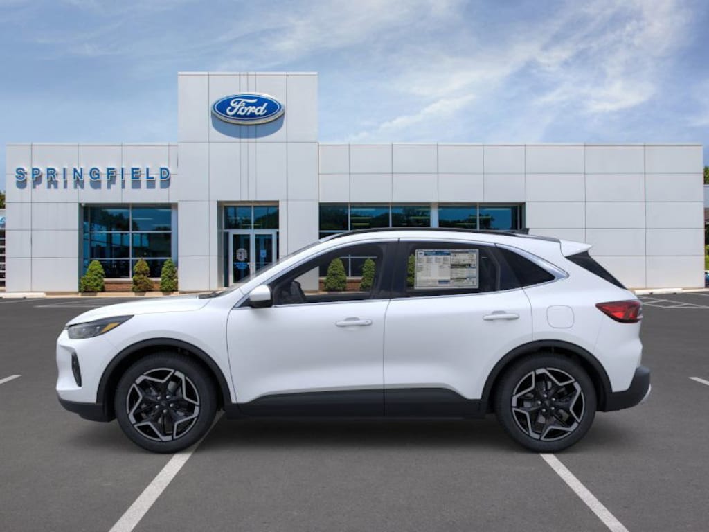 New 2026 Ford Escape Platinum SUV