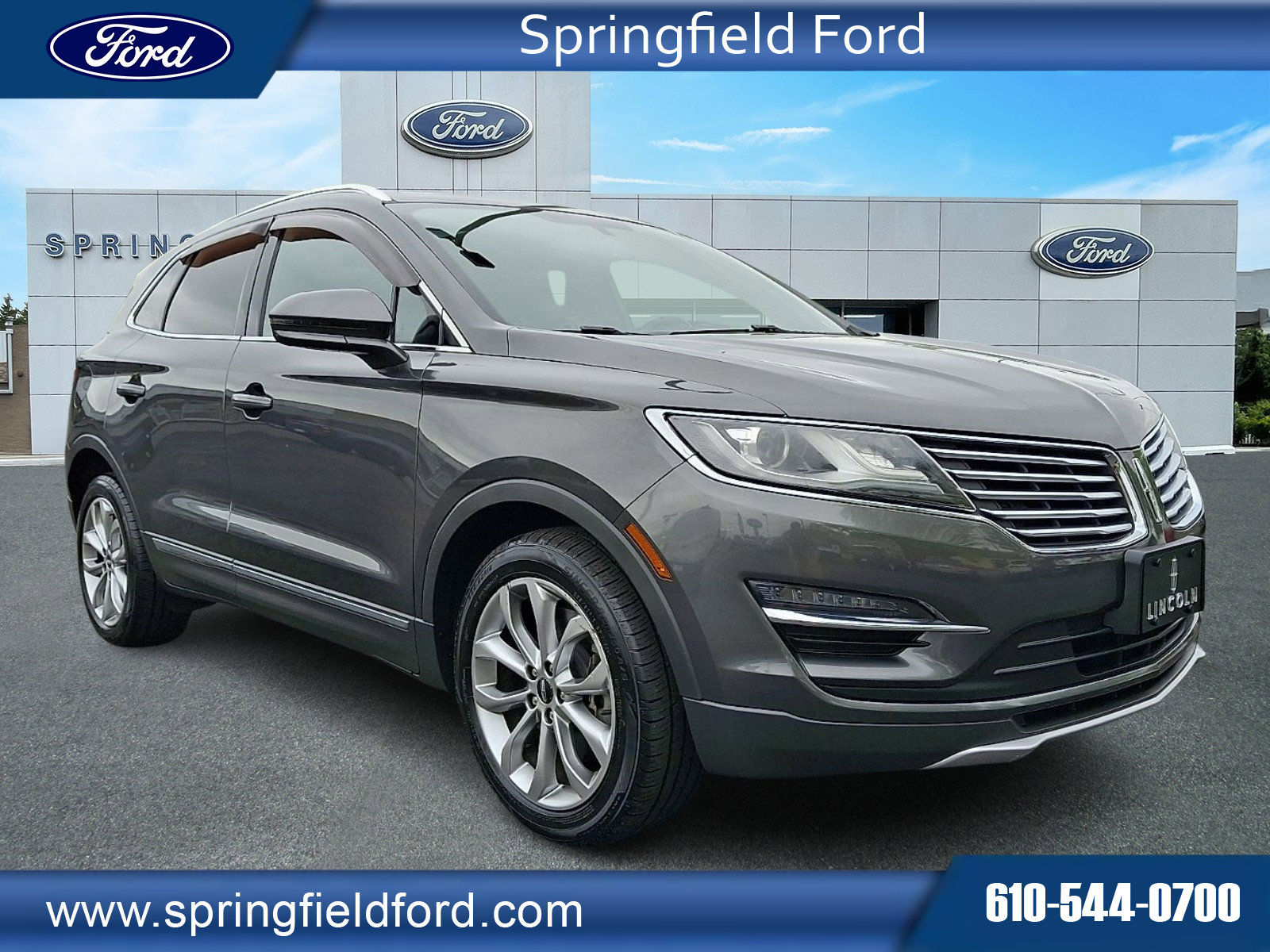 2017 Lincoln MKC Select