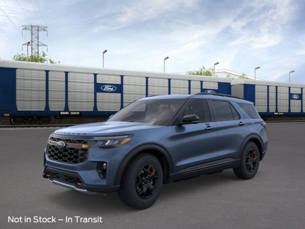 New 2026 Ford Explorer Tremor SUV