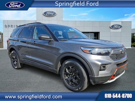 Used 2022 Ford Explorer Timberline SUV for Sale near Philadelphia, PA