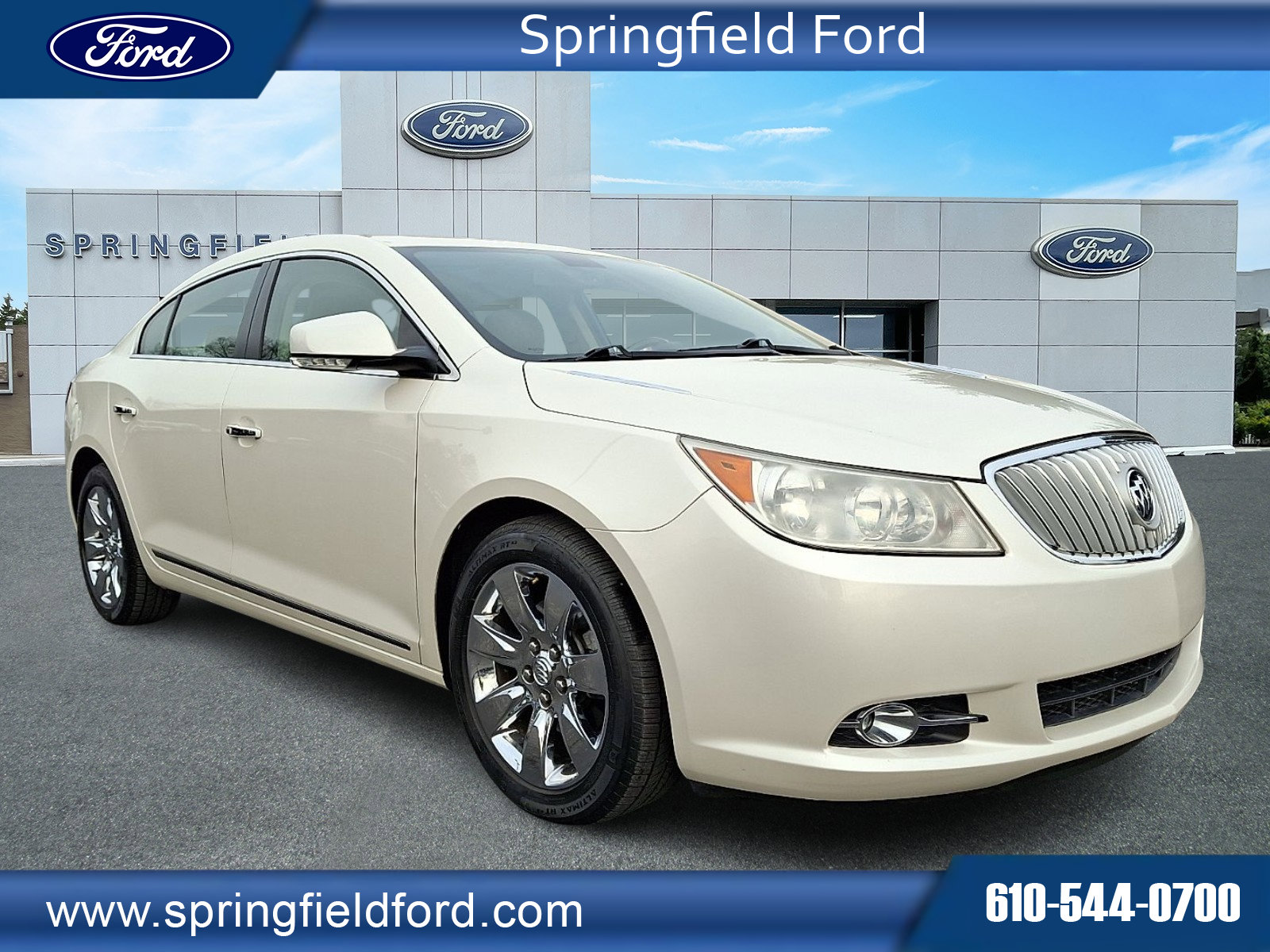 2012 Buick LaCrosse Premium 2's photo