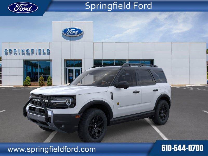 2025 Ford Bronco Sport Badlands's photo