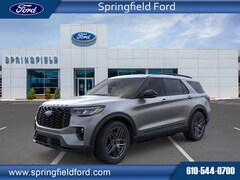 2025 Ford Explorer ST-Line SUV