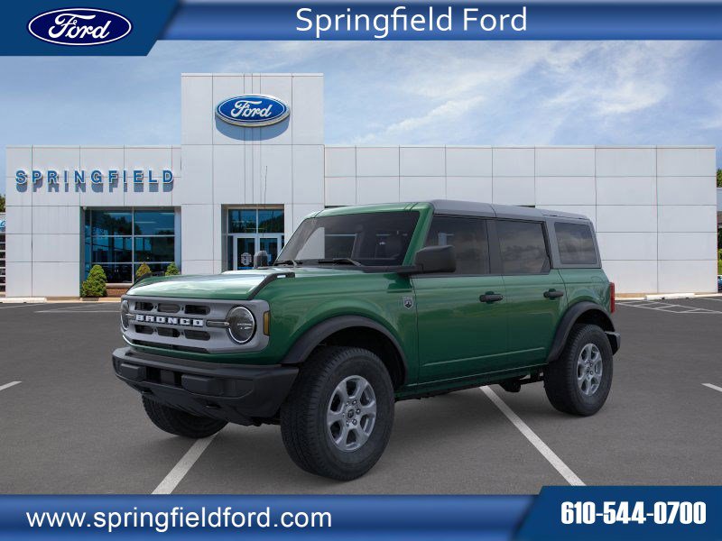 2025 Ford Bronco 4-Door Big Bend's photo