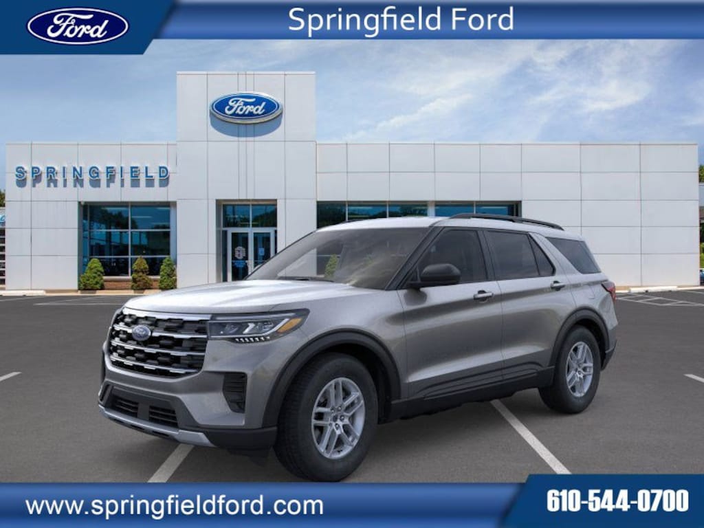 New 2026 Ford Explorer Active w/200A Pkg SUV