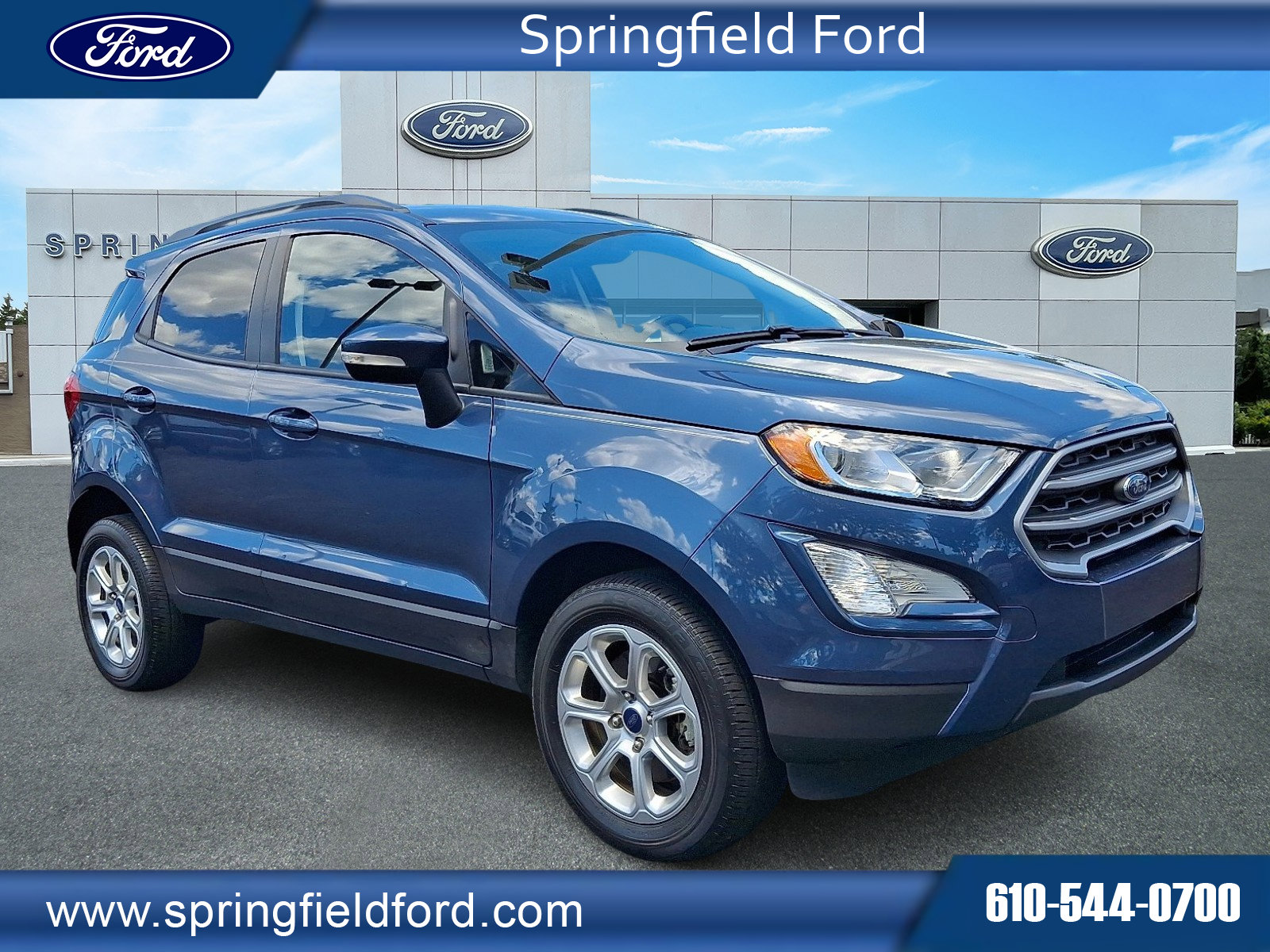 2022 Ford EcoSport SE