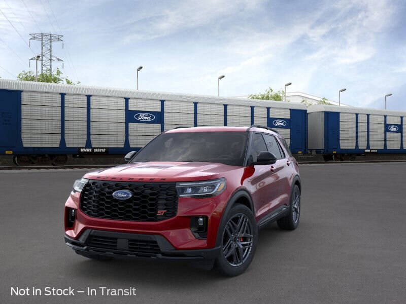 2025 Ford Explorer ST photo 2