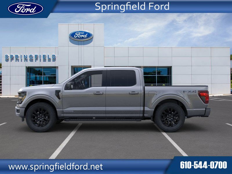 2025 Ford F-150 XLT photo 3