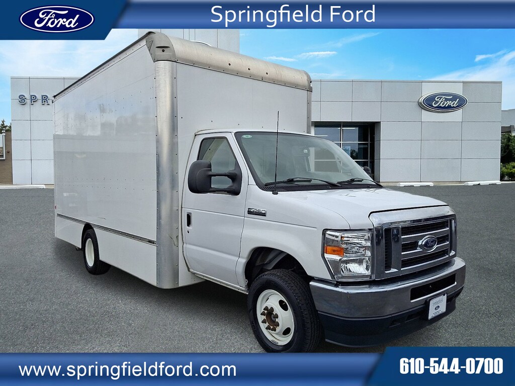 Used 2023 Ford E-450SD Base Cab/Chassis