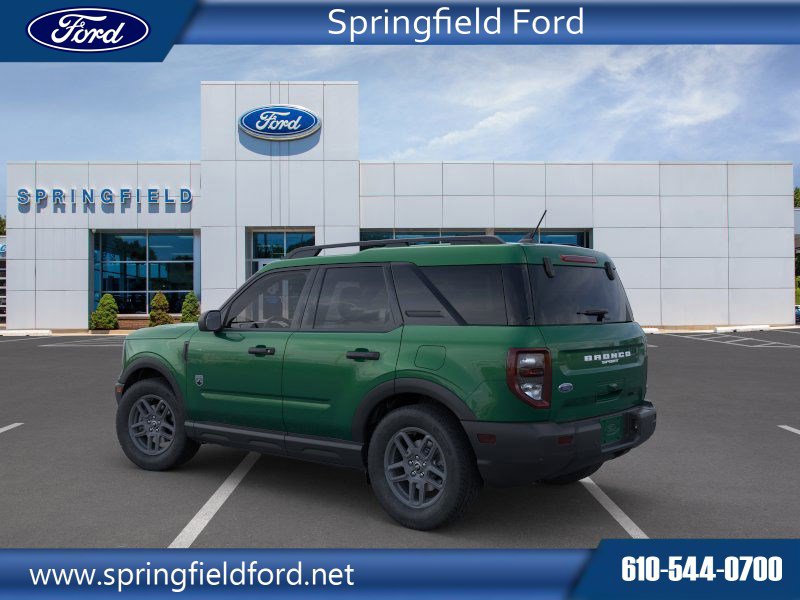 2025 Ford Bronco Sport Big Bend photo 4