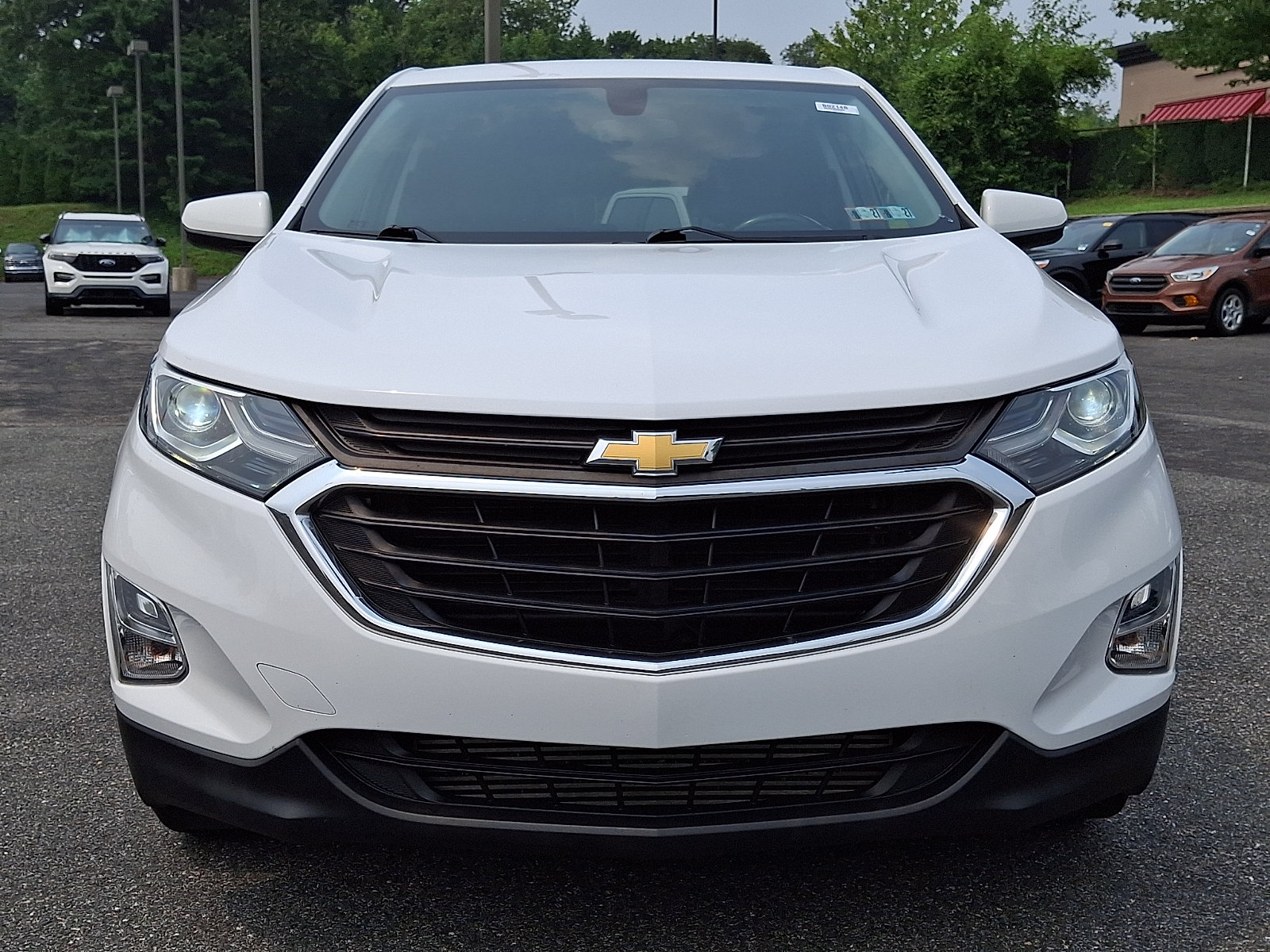 Used 2019 Chevrolet Equinox LT with VIN 2GNAXKEV8K6169068 for sale in Springfield, PA