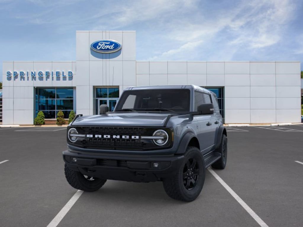 New 2025 Ford Bronco Outer Banks SUV