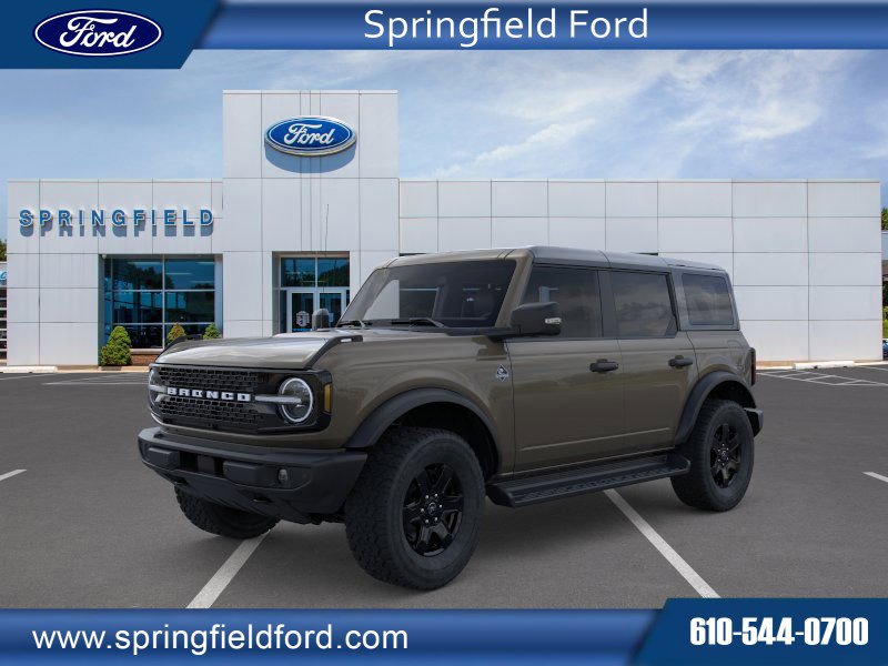 2025 Ford Bronco 4-Door Outer Banks's photo