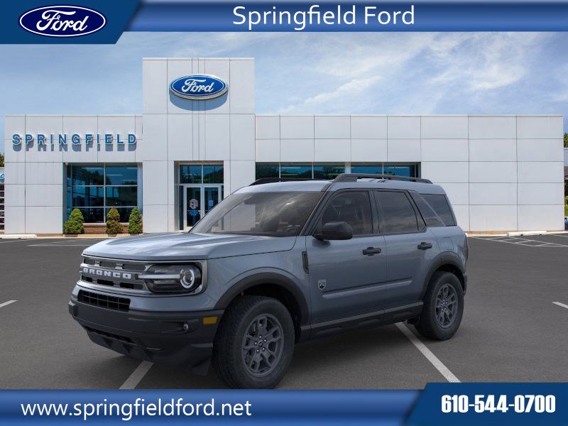 2024 Ford Bronco Sport SUV 