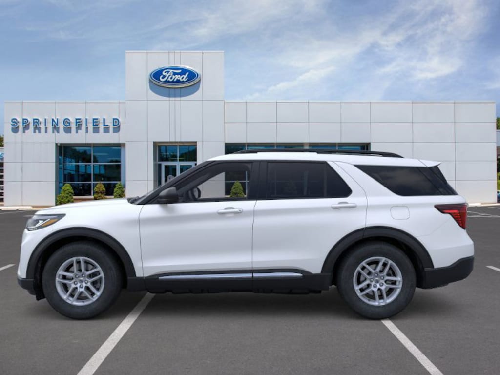 New 2025 Ford Explorer Active SUV