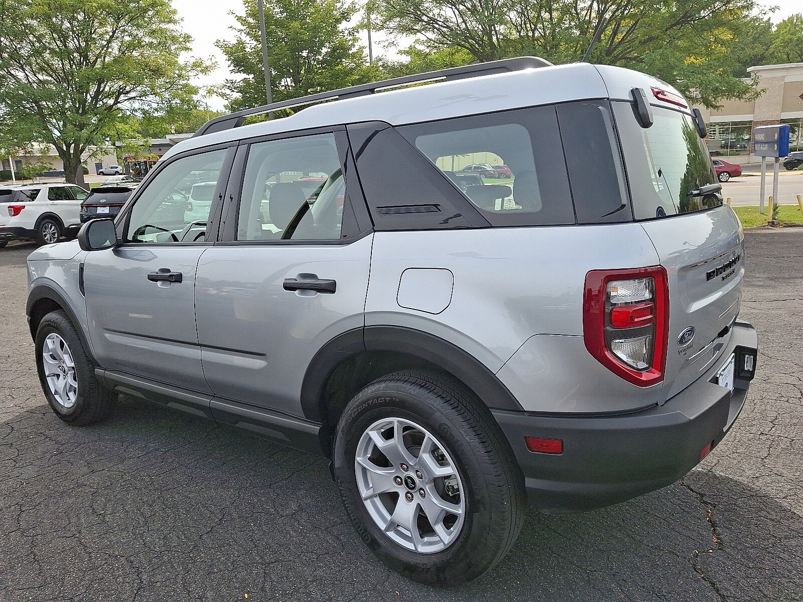 2022 Ford Bronco Sport Base photo 3