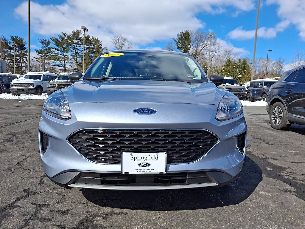 Used 2022 Ford Escape SE SUV