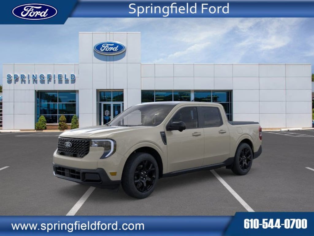 New 2025 Ford Maverick LARIAT TRUCK