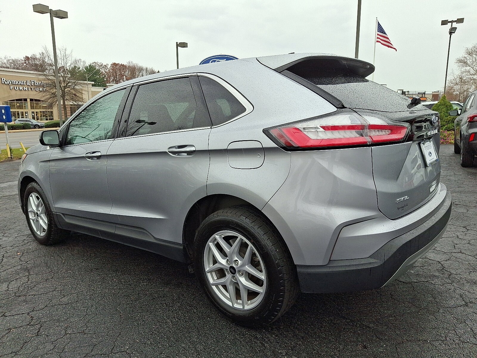 2024 Ford Edge SEL photo 4