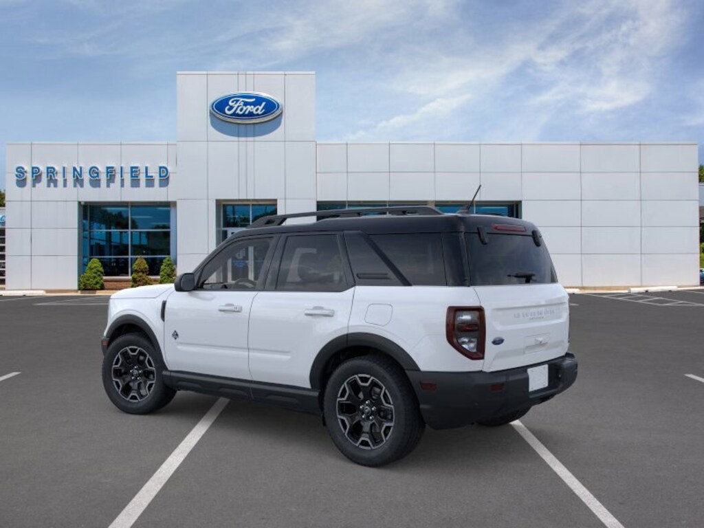 New 2025 Ford Bronco Sport Outer Banks SUV