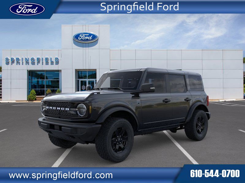 2025 Ford Bronco 4-Door Big Bend's photo