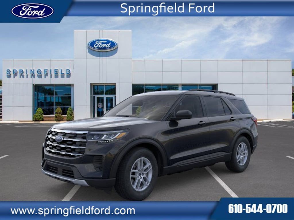 New 2026 Ford Explorer Active SUV