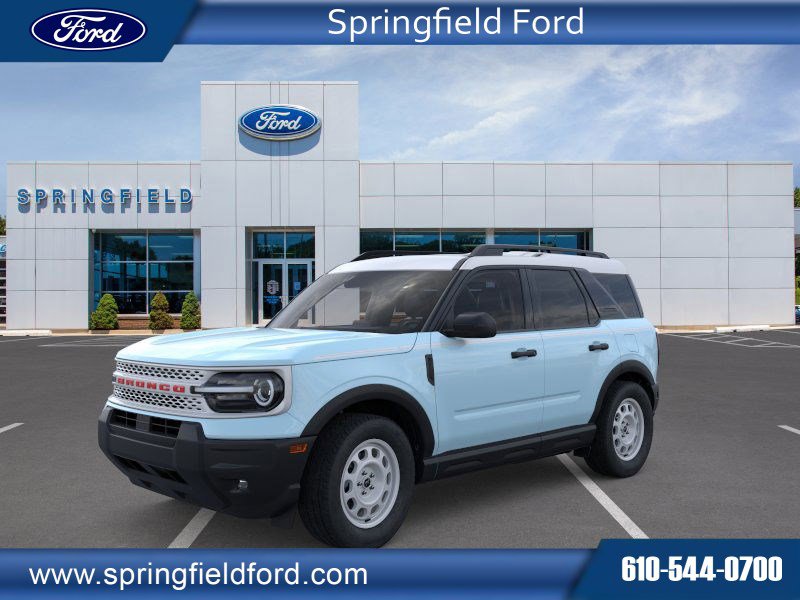 2025 Ford Bronco Sport Heritage's photo