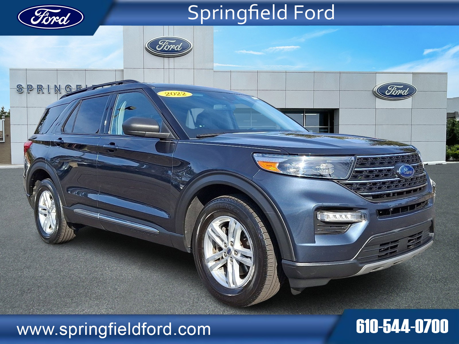 2022 Ford Explorer XLT's photo