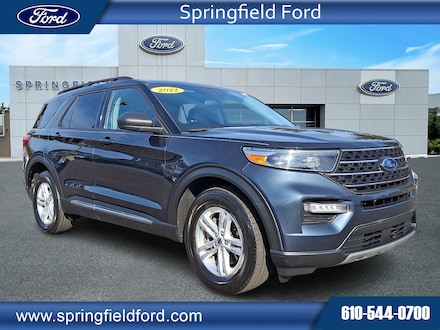 Used 2022 Ford Explorer XLT SUV for Sale near Philadelphia, PA