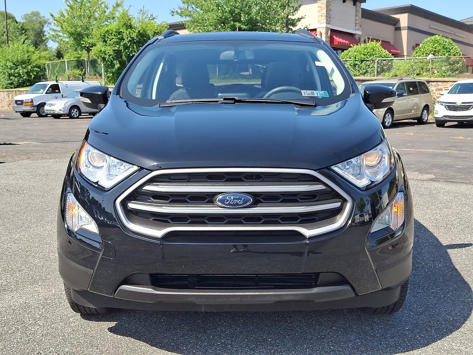 Certified 2022 Ford EcoSport SE with VIN MAJ6S3GL8NC466292 for sale in Springfield, PA