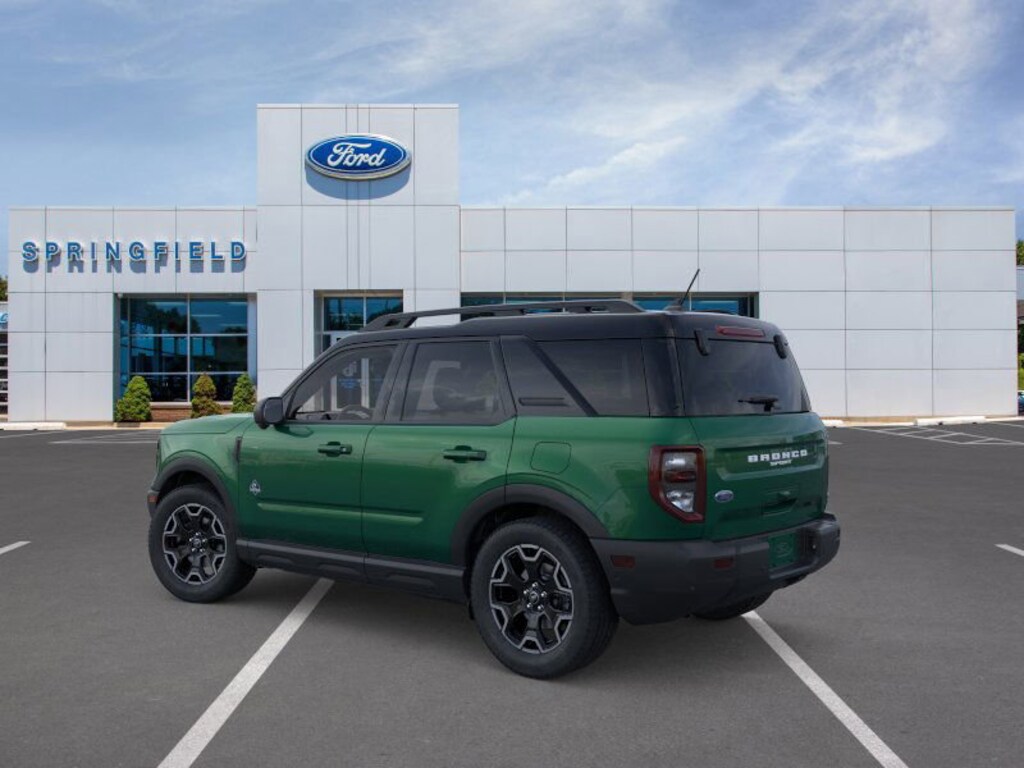 New 2025 Ford Bronco Sport Outer Banks SUV